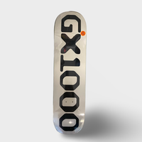 GX1000 OG Logo Decks - Krudco. Skateshop