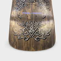 Powell Peralta Tommy Guerrero Mini 1989 Iron Gate Skateboard Deck - Krudco. Skateshop