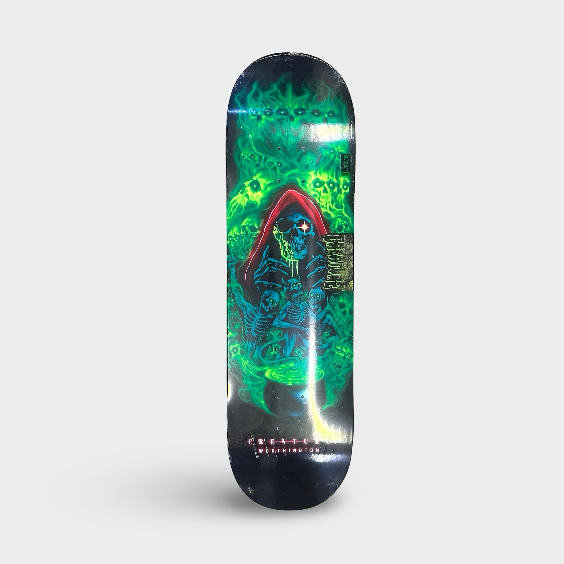 8.75” Creature deck Worthington Terror Sight Pro – Krudco. Skateshop