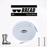 Cloud White Laces - Krudco. Skateshop