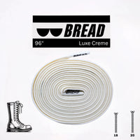 Luxe Creme Laces - Krudco. Skateshop