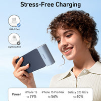Anker Nano Power Bank (22.5W, Built-In USB-C Connector) - Krudco. Skateshop