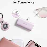 Anker Nano Power Bank (22.5W, Built-In USB-C Connector) - Krudco. Skateshop