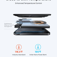 Anker Nano Power Bank (5K, MagGo, Slim) - Krudco. Skateshop