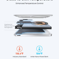 Anker Nano Power Bank (5K, MagGo, Slim) - Krudco. Skateshop