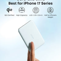 Anker Nano Power Bank (5K, MagGo, Slim) - Krudco. Skateshop