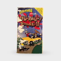 Thrasher hillbilly road kill 1998 VHS Skateboarding Video 12