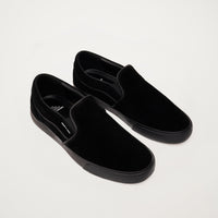 B1 Herman Slip-On Black Perf (Hours is Yours) - Krudco. Skateshop