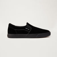 B1 Herman Slip-On Black Perf (Hours is Yours) - Krudco. Skateshop