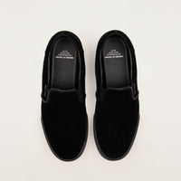 B1 Herman Slip-On Black Perf (Hours is Yours) - Krudco. Skateshop