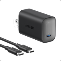Anker Nano Charger (100W) with USB-C Cable - Krudco. Skateshop