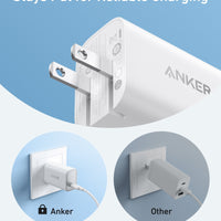 Anker Nano Charger (100W) with USB-C Cable - Krudco. Skateshop