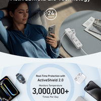 Anker Nano Charger (100W) with USB-C Cable - Krudco. Skateshop