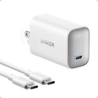 Anker Nano Charger (100W) with USB-C Cable - Krudco. Skateshop