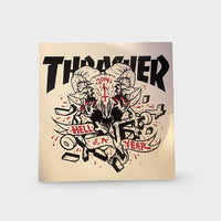 Thrasher 2014 Hell Of A Year Skateboarding DVD