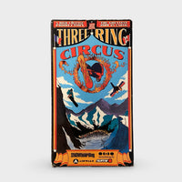 Three Ring Circus VHS 90's Snowboarding Video