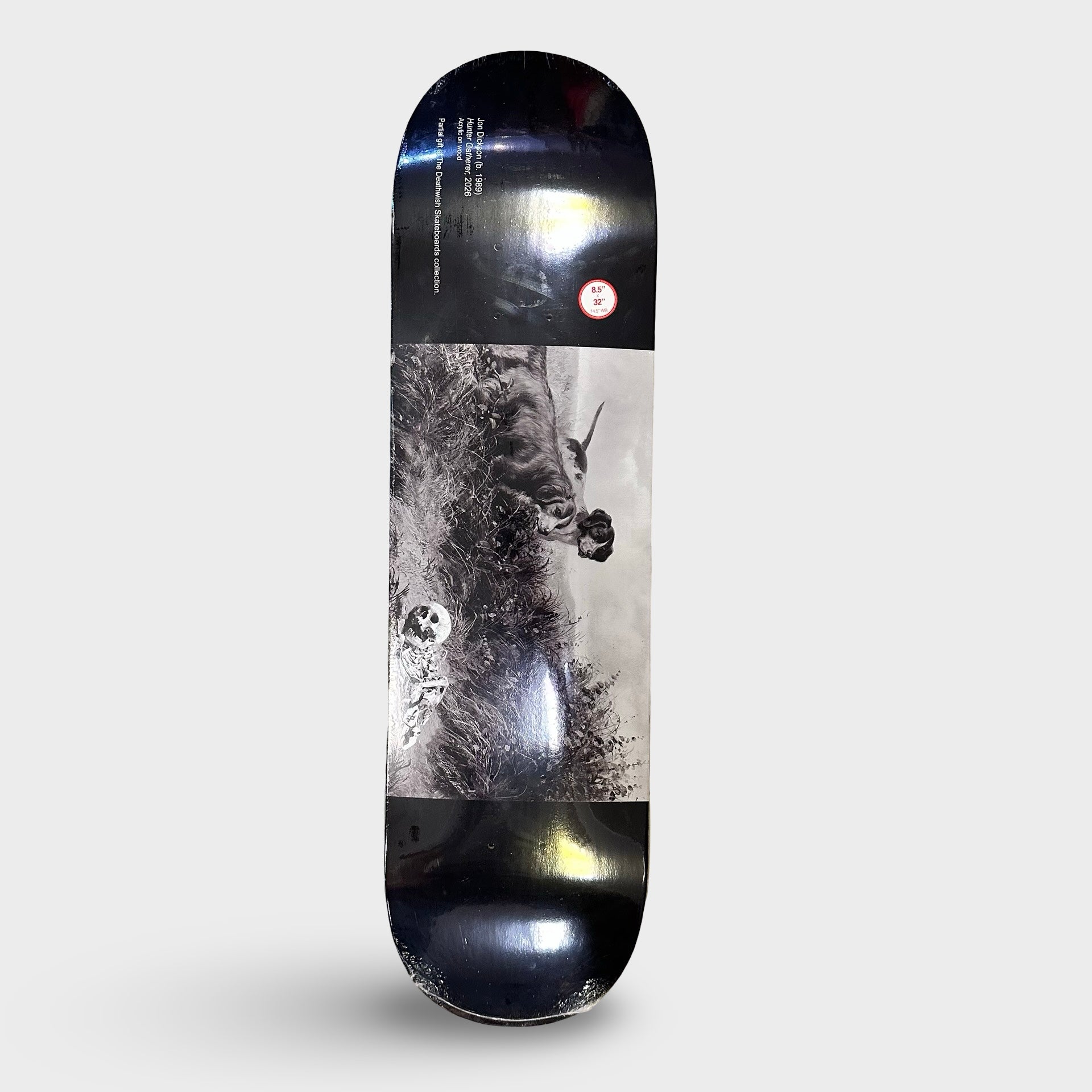 LEFLAH DEATHWISHコラボ Deathwish 8.5