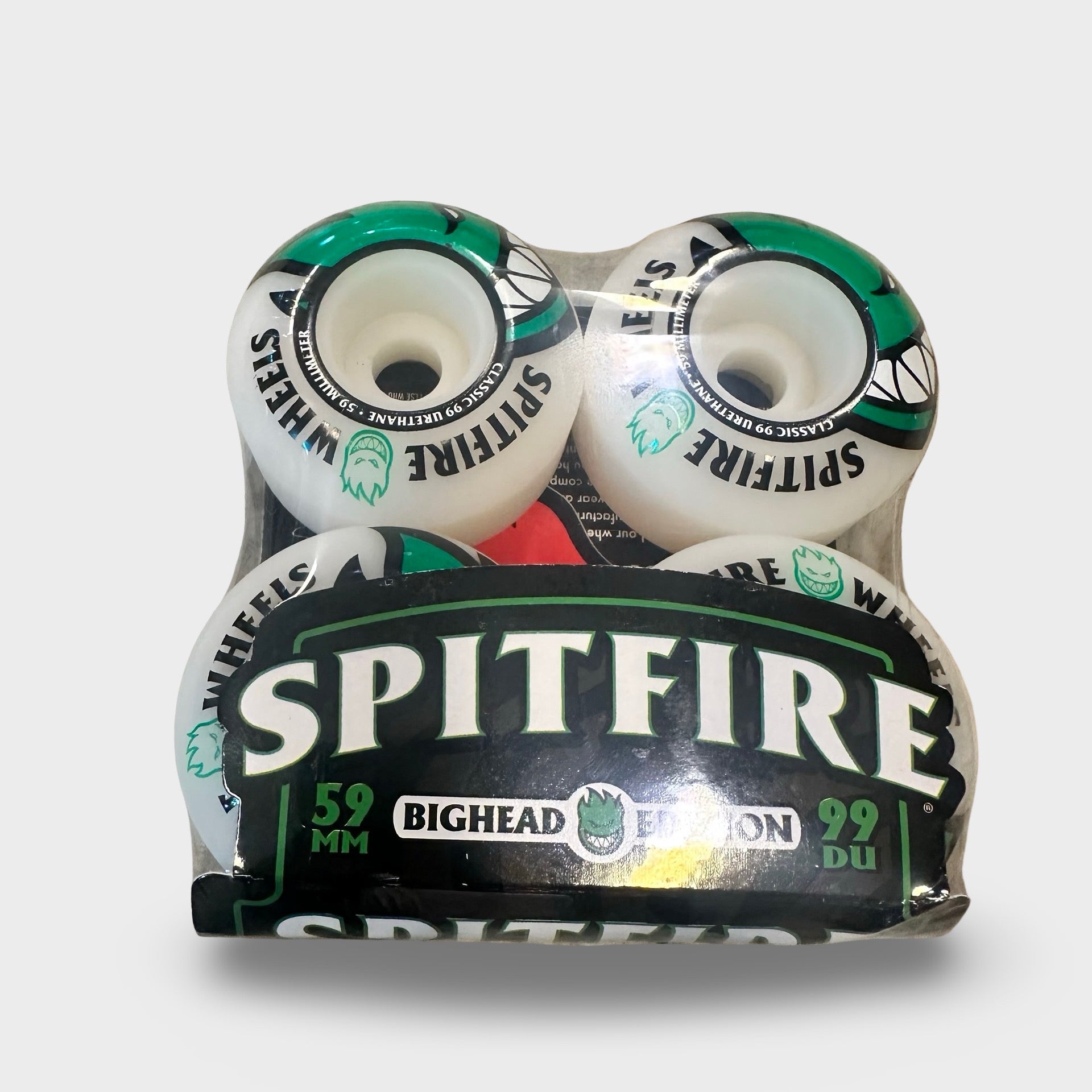 59mm Spitfire Big heads – Krudco. Skateshop