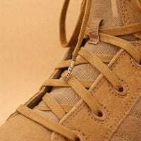Coyote Brown Laces - Krudco. Skateshop