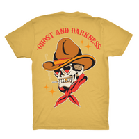 Crazy Sal Tee | Ghost & Darkness Tattoo Streetwear - Krudco. Skateshop