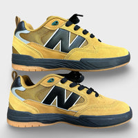 New Balance Numeric Tiago Lemos 808L Black Brown Skateboard Shoe