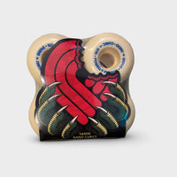 Powell Dragon Formula 97A (blue) Andy Anderson Nano Cubic Wheels - Krudco. Skateshop