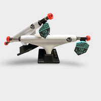 Industrial 4 Trucks 5.25 Assorted White Trucks (2)