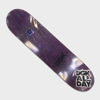 DGK Henry Sanchez Terminator NOS Skateboard Deck - Krudco. Skateshop