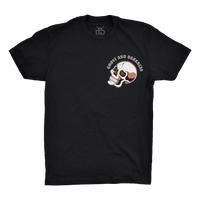 Death Before Tattoo Tee | Ghost & Darkness Streetwear - Krudco. Skateshop