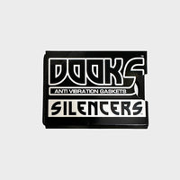 Shortys Dooks Silencers 1/16" Anti Vibration Gadgets Risers