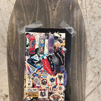 Powell Peralta Tommy Guerrero Mini 1989 Iron Gate Skateboard Deck - Krudco. Skateshop