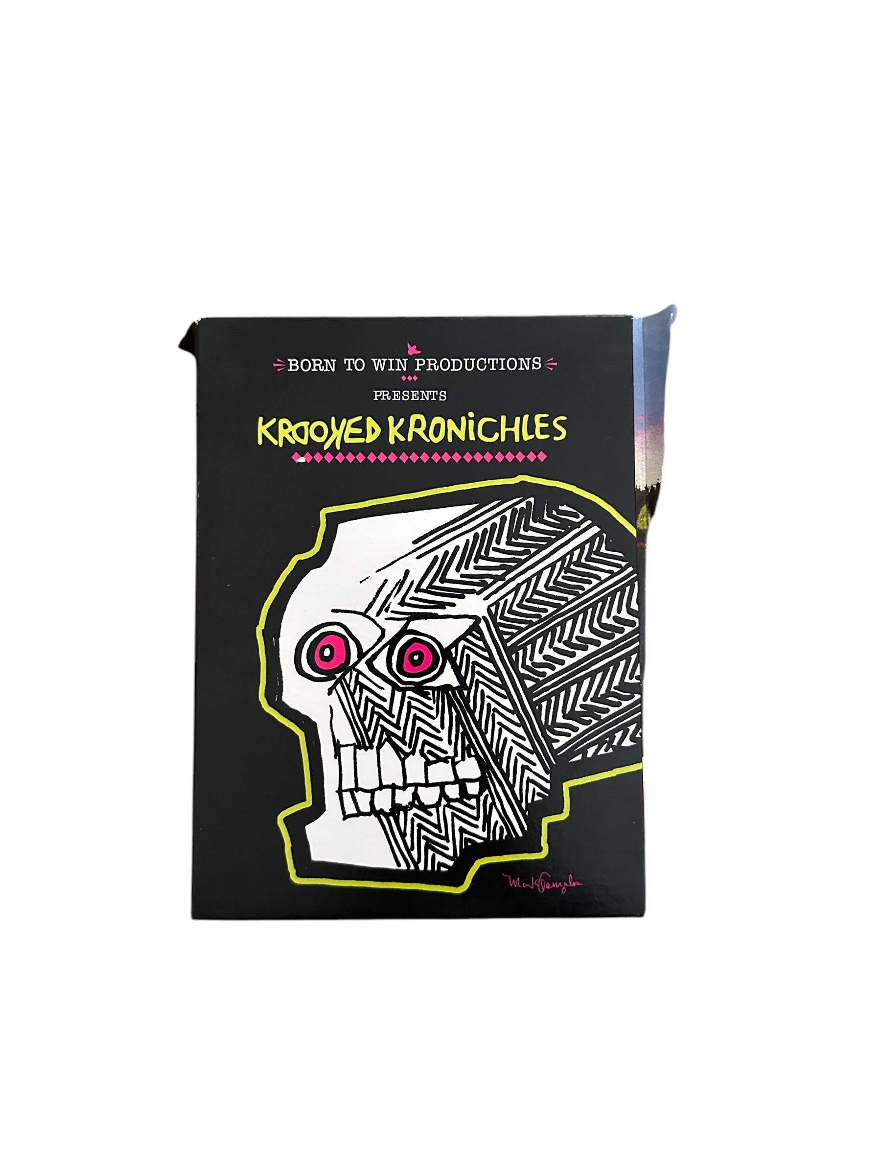 Krooked Kronichles Skateboard DVD – Krudco. Skateshop