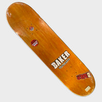 Baker Dollin D3 Vintage Skateboard Deck - Krudco. Skateshop