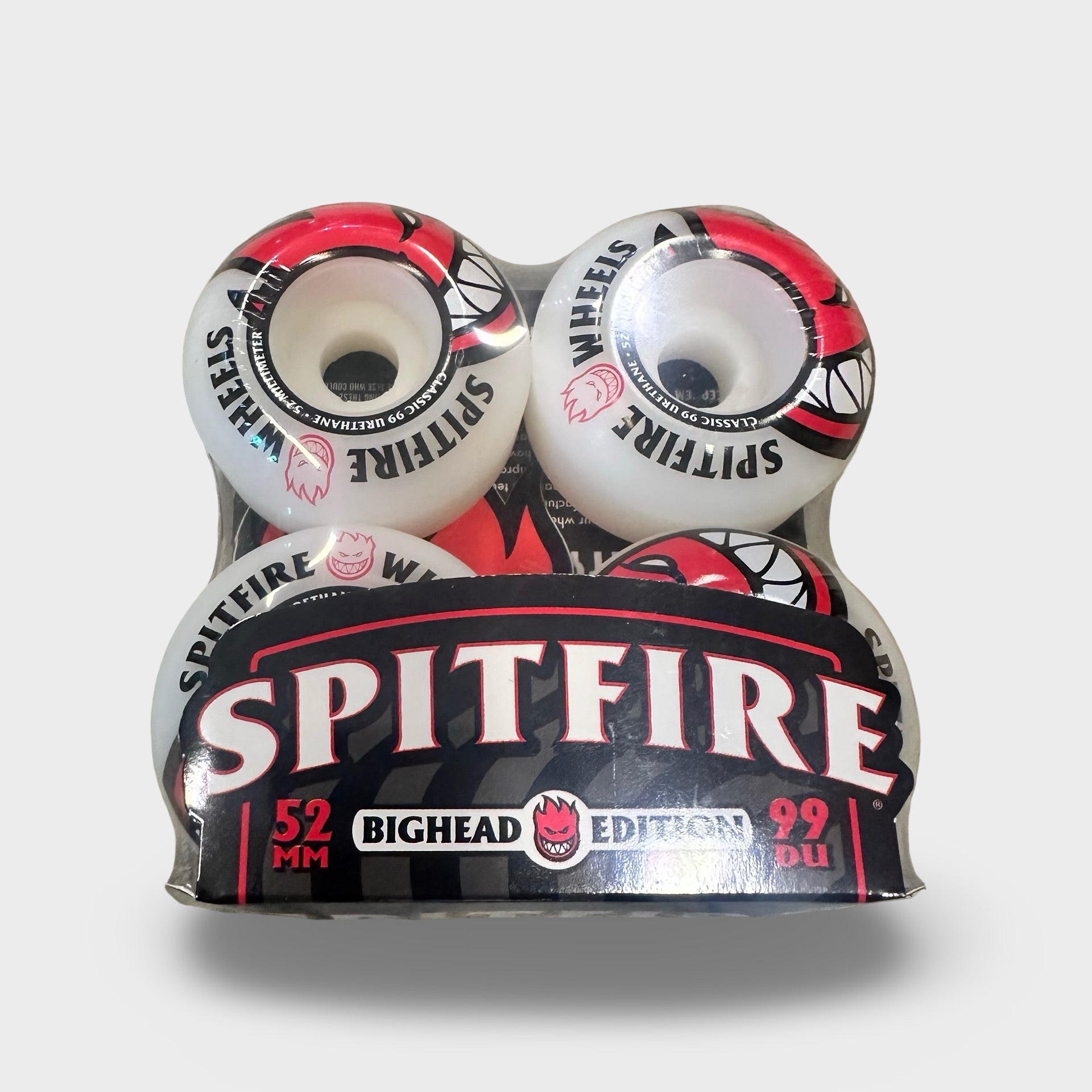 52mm Spitfire Big Heads – Krudco. Skateshop
