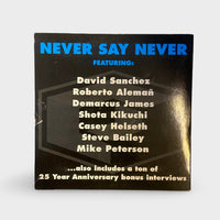 Consolidated Never Say Never Skateboarding DVD