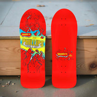 Jeff Phillips BREAKOUT (original shape) Limited Edition Series, HAND PAINTED Deck (PRE-ORDER, JUNE 2026) - Krudco. Skateshop