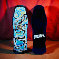Rubberman 10"x30.25" Limited Edition Deck HAND-PAINTED (1 of 10) - Krudco. Skateshop
