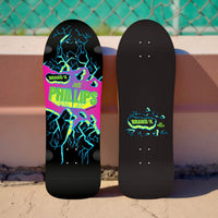 Jeff Phillips BREAKOUT (original shape) Limited Edition Series, HAND PAINTED Deck (PRE-ORDER, JUNE 2026) - Krudco. Skateshop