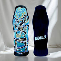 Rubberman 10"x30.25" Limited Edition Deck HAND-PAINTED (1 of 10) - Krudco. Skateshop