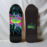 Jeff Phillips BREAKOUT (original shape) Limited Edition Series, HAND PAINTED Deck (PRE-ORDER, JUNE 2026) - Krudco. Skateshop