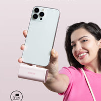 Anker Nano Power Bank (12W, Built-In Lightning Connector) - Krudco. Skateshop