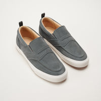 COHIBA SL30 Skate Loafer Grey - Krudco. Skateshop