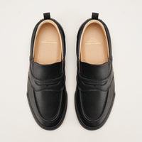 COHIBA SL30 Skate Loafer Black Leather RESTOCK - Krudco. Skateshop