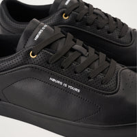 CODE V2 Black Leather - Krudco. Skateshop