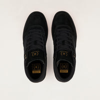 DILO PRO BLACK GUM MID TOP SNEAKER