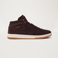 DILO PRO COCOA CREAM MID TOP SNEAKER - Krudco. Skateshop