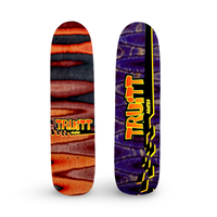 Truitt Skates Spectrum FREESTYLE Deck 7.3” x 28” HAND-PAINTED & AUTOGRAPHED (1 of 1) - Krudco. Skateshop