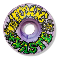 Toxic Waste MED-HARD SUPERTHANE Wheels 60mm/95A - Krudco. Skateshop