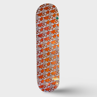 Stodie 8” wide All Over Print Deck assorted colors - Krudco. Skateshop