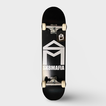 Skate Mafia House Logo Black Complete 7.75"